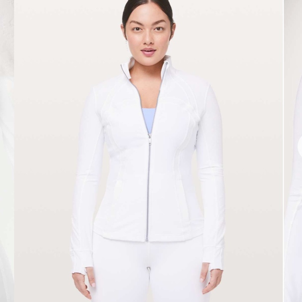 Lululemon Define Jacket Flocked
White Special Edition size 6 - Picture 2 of 11